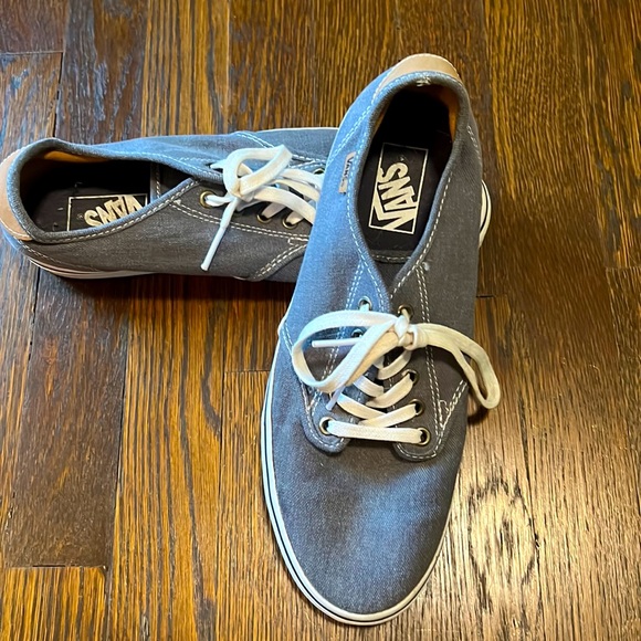 Vans | Shoes | Grey Vans Size Mens 